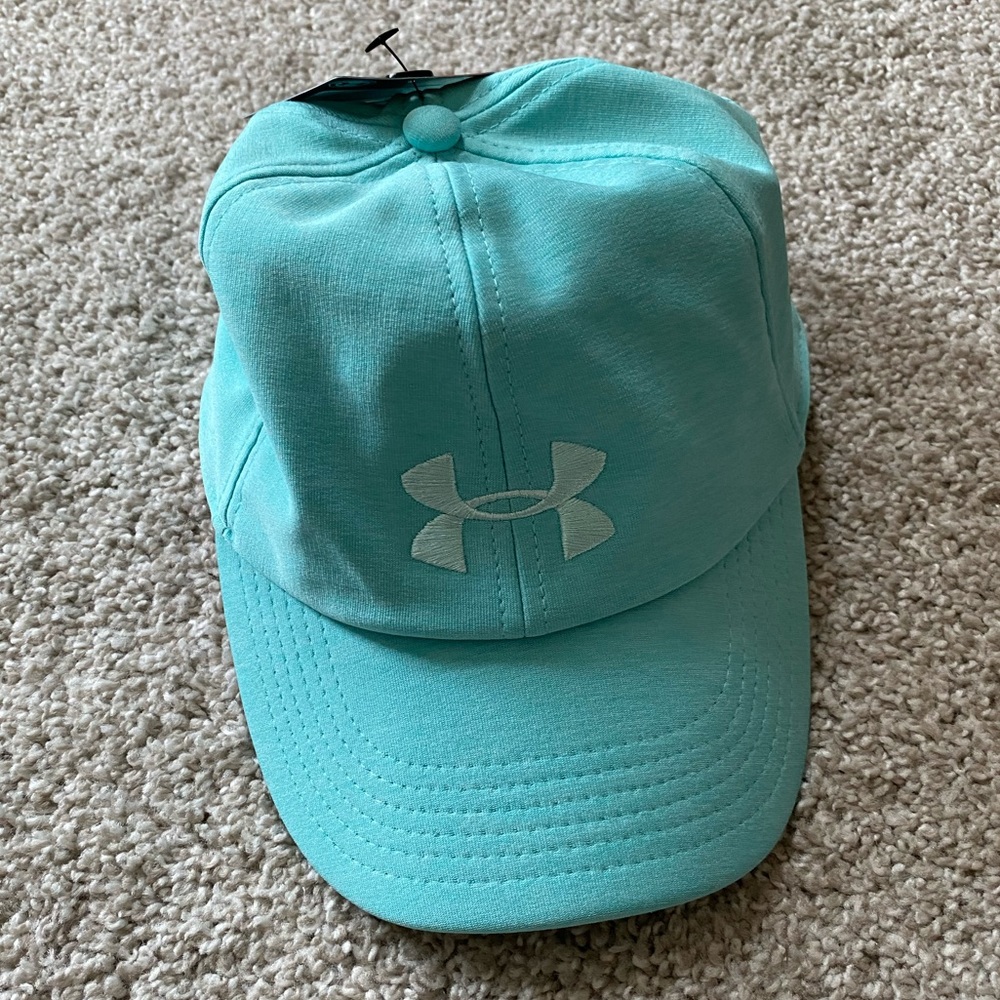 UNDER ARMOUR TIFFANY BLUE BASEBALL CAP
